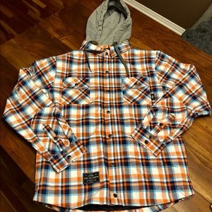 Saga-Tek Workwear insulated jacket NWOT